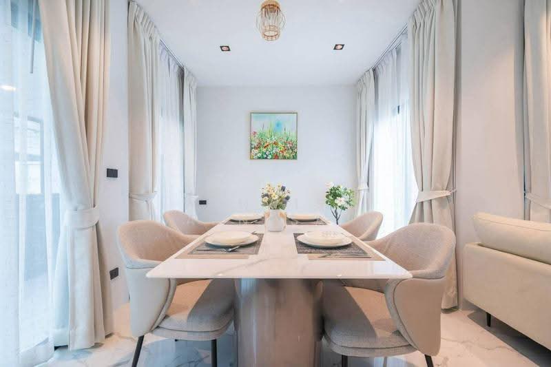 89 Residence Ratchada-Rama 9, Bangkok, Huai Khwang, Bangkok, 4 Bedrooms, 235 sqm, Single Detached House For Rent, by Wanwisa Wannasarn, 500645254 - DDproperty.com
