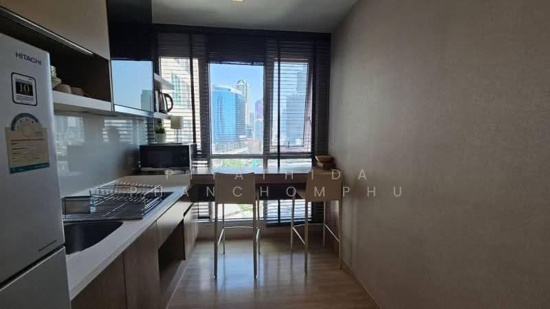 Rhythm Sathorn : ริทึ่ม สาทร, กรุงเทพ, 141 ซอยสาทร 21, ยานนาวา, สาทร, กรุงเทพ, 35 ตร.ม., คอนโด ให้เช่า, โดย Piyathida Phanchomphu, 500645263 - DDproperty.com