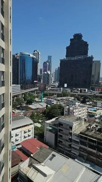 Rhythm Sathorn, Bangkok, 141 Soi Sathorn 21, Yan Nawa, Sathon, Bangkok, 1 Bedroom, 35 sqm, Condo For Rent, by Piyathida Phanchomphu, 500645263 - DDproperty.com