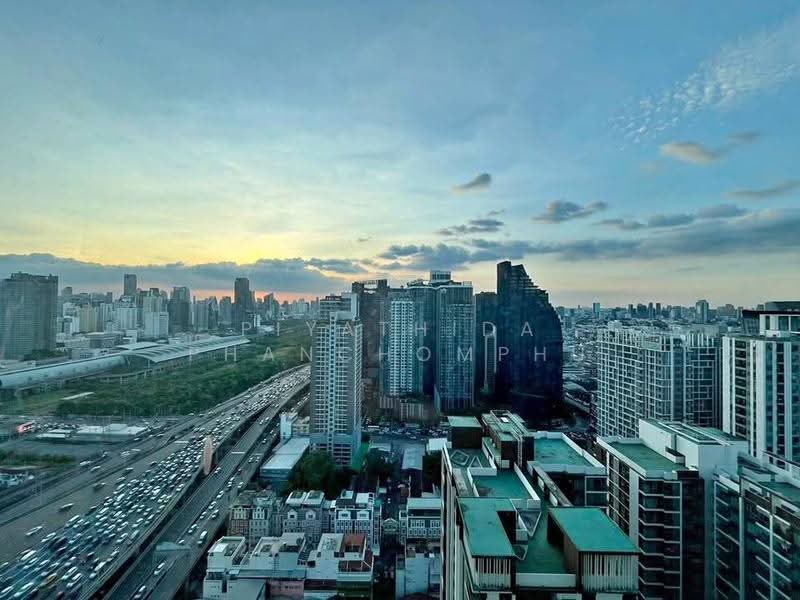 IDEO Rama 9-Asoke, Bangkok, Rama 9 Road, Huai Khwang, Bangkok, 1 Bedroom, 35 sqm, Condo For Rent, by Piyathida Phanchomphu, 500645298 - DDproperty.com
