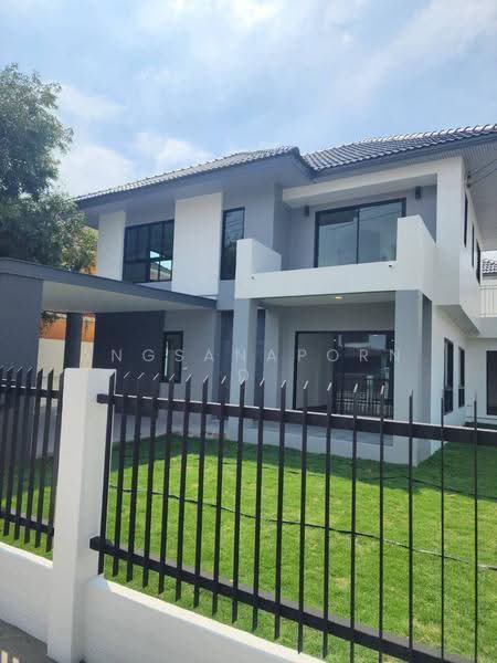 Maneeya Masterpiece Rattanathibet, Nonthaburi, Sai Ma, Muang Nonthaburi, Nonthaburi, 4 Bedrooms, 68 sqm, Single Detached House For Sale, by Angsanaporn D, 500645308 - DDproperty.com