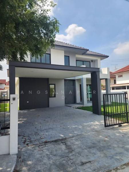Maneeya Masterpiece Rattanathibet, Nonthaburi, Sai Ma, Muang Nonthaburi, Nonthaburi, 4 Bedrooms, 68 sqm, Single Detached House For Sale, by Angsanaporn D, 500645308 - DDproperty.com