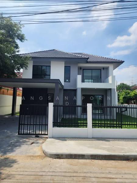 Maneeya Masterpiece Rattanathibet, Nonthaburi, Sai Ma, Muang Nonthaburi, Nonthaburi, 4 Bedrooms, 68 sqm, Single Detached House For Sale, by Angsanaporn D, 500645308 - DDproperty.com