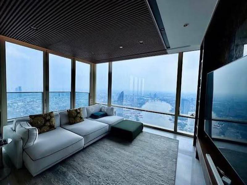 Four Seasons Private Residences : โฟร์ ซีซั่นส์ ไพรเวท เรสสิเด้นซ์, กรุงเทพ, 300 ถนนเจริญกรุง, ยานนาวา, สาทร, กรุงเทพ, 120 ตร.ม., คอนโด ให้เช่า, โดย Jettapat Jaroonpipatkun, 500645320 - DDproperty.com