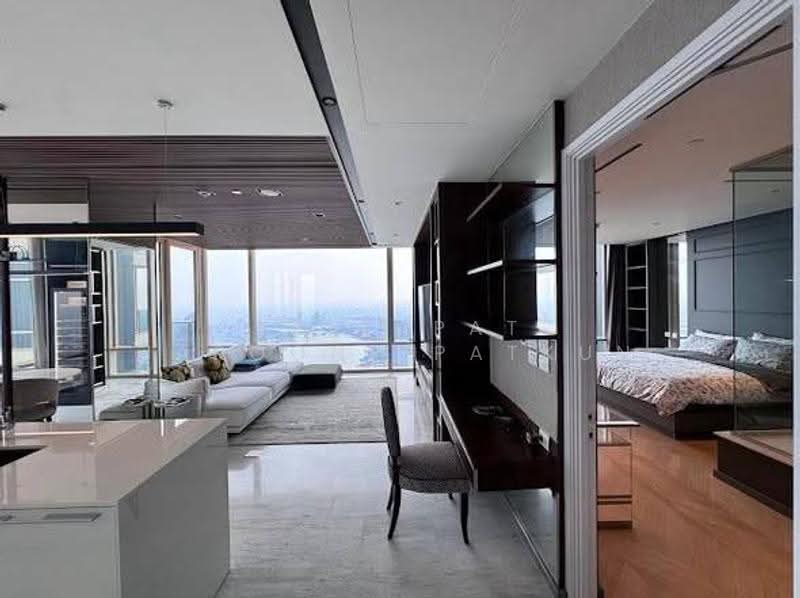 Four Seasons Private Residences, Bangkok, 300 Charoen Krung Road, Yan Nawa, Sathon, Bangkok, 2 Bedrooms, 120 sqm, Condo For Rent, by Jettapat Jaroonpipatkun, 500645320 - DDproperty.com