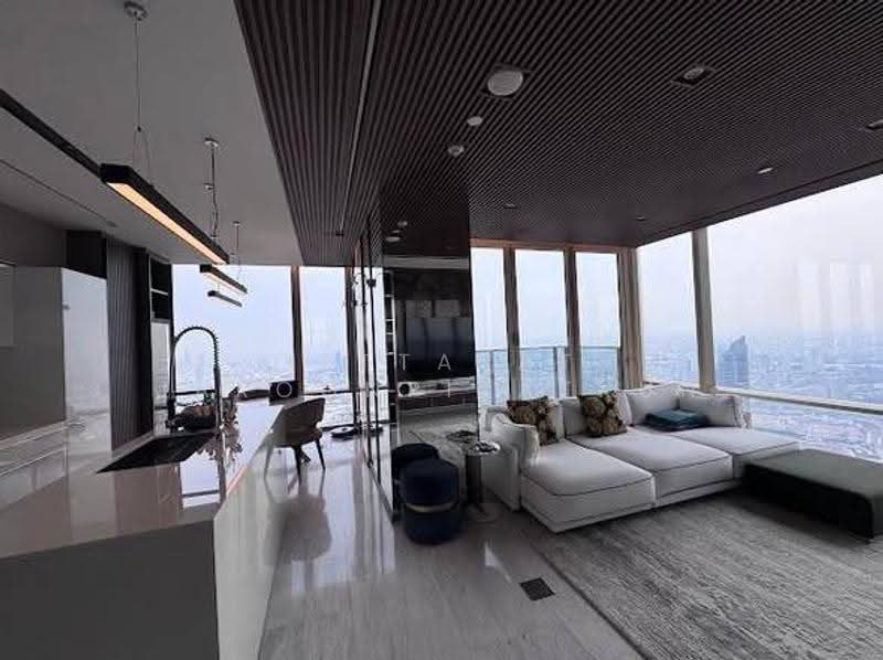 Four Seasons Private Residences, Bangkok, 300 Charoen Krung Road, Yan Nawa, Sathon, Bangkok, 2 Bedrooms, 120 sqm, Condo For Rent, by Jettapat Jaroonpipatkun, 500645320 - DDproperty.com