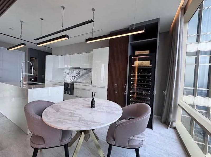 Four Seasons Private Residences : โฟร์ ซีซั่นส์ ไพรเวท เรสสิเด้นซ์, กรุงเทพ, 300 ถนนเจริญกรุง, ยานนาวา, สาทร, กรุงเทพ, 120 ตร.ม., คอนโด ให้เช่า, โดย Jettapat Jaroonpipatkun, 500645320 - DDproperty.com