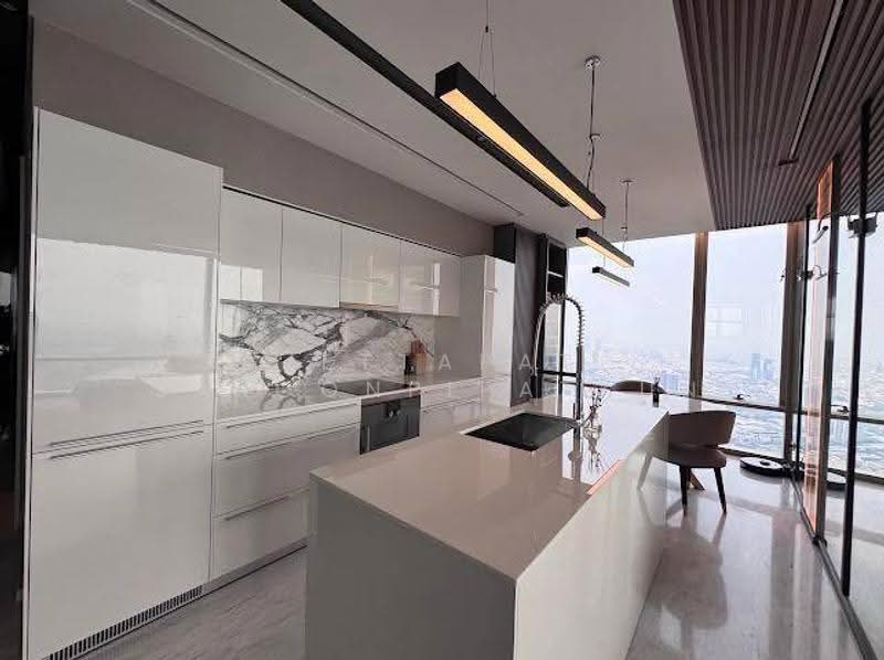 Four Seasons Private Residences, Bangkok, 300 Charoen Krung Road, Yan Nawa, Sathon, Bangkok, 2 Bedrooms, 120 sqm, Condo For Rent, by Jettapat Jaroonpipatkun, 500645320 - DDproperty.com
