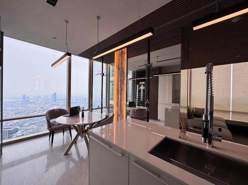 Four Seasons Private Residences, Bangkok, 300 Charoen Krung Road, Yan Nawa, Sathon, Bangkok, 2 Bedrooms, 120 sqm, Condo For Rent, by Jettapat Jaroonpipatkun, 500645320 - DDproperty.com