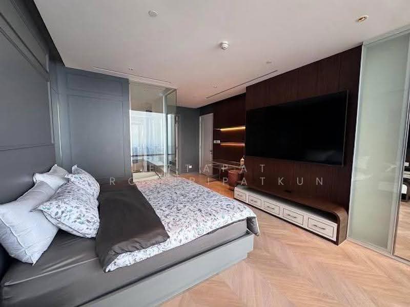 Four Seasons Private Residences, Bangkok, 300 Charoen Krung Road, Yan Nawa, Sathon, Bangkok, 2 Bedrooms, 120 sqm, Condo For Rent, by Jettapat Jaroonpipatkun, 500645320 - DDproperty.com