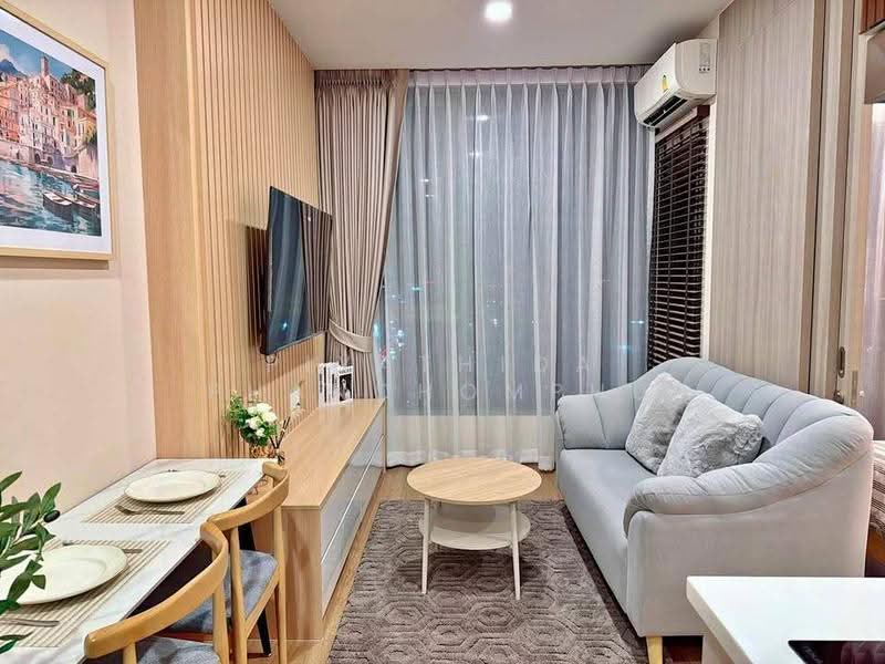Cloud Thonglor-Phetchaburi, Bangkok, 1986 New Petchaburi Road, Bang Kapi, Huai Khwang, Bangkok, 1 Bedroom, 32 sqm, Condo For Rent, by Piyathida Phanchomphu, 500645334 - DDproperty.com