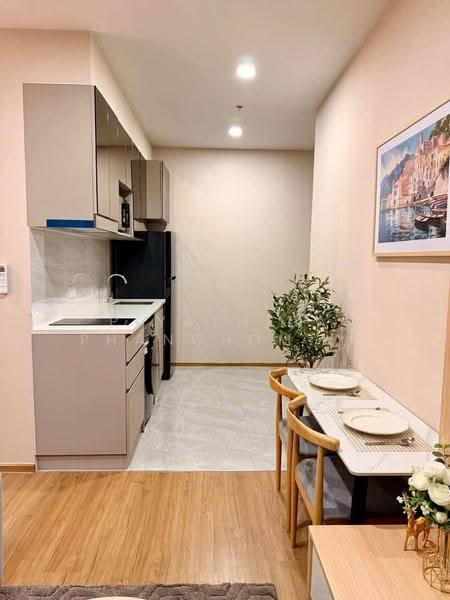 Cloud Thonglor-Phetchaburi, Bangkok, 1986 New Petchaburi Road, Bang Kapi, Huai Khwang, Bangkok, 1 Bedroom, 32 sqm, Condo For Rent, by Piyathida Phanchomphu, 500645334 - DDproperty.com