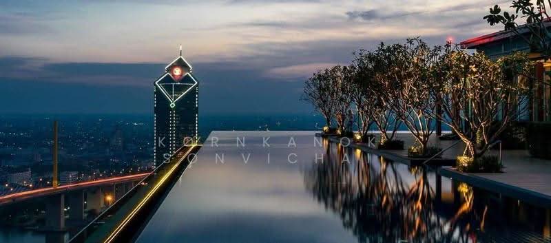 StarView, Bangkok, 495 Rama 3, Bang Klo, Bang Kho Laem, Bangkok, 2 Bedrooms, 77 sqm, Condo For Sale, by Kornkanok Sonvichai, 500645345 - DDproperty.com
