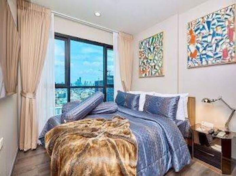 The Base Park East Sukhumvit 77, Bangkok, 99 Soi Pridi Banomyong 2, Phra Kanong Nua, Watthana, Bangkok, 1 Bedroom, 32 sqm, Condo For Rent, by Sutavee Chonlabud, 500645355 - DDproperty.com