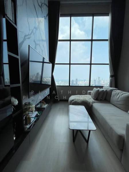 Knightsbridge Prime Sathorn, Bangkok, 599 Naradhiwas Rajanagarindra Road, Thung Maha Mek, Sathon, Bangkok, 1 Bedroom, 35 sqm, Condo For Rent, by Piyathida Phanchomphu, 500645358 - DDproperty.com