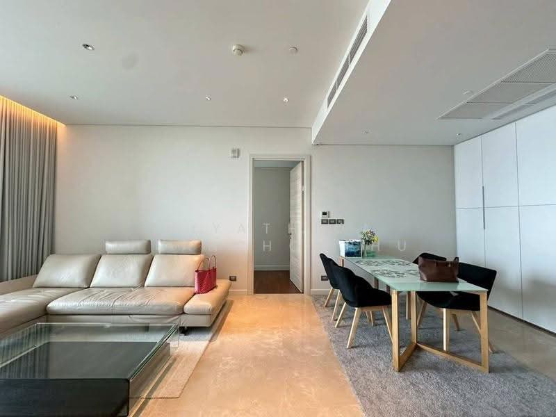 Sindhorn Residence, Bangkok, 54 Soi Ton Son, Lumphini, Pathum Wan, Bangkok, 2 Bedrooms, 117 sqm, Condo For Rent, by Piyathida Phanchomphu, 500645381 - DDproperty.com