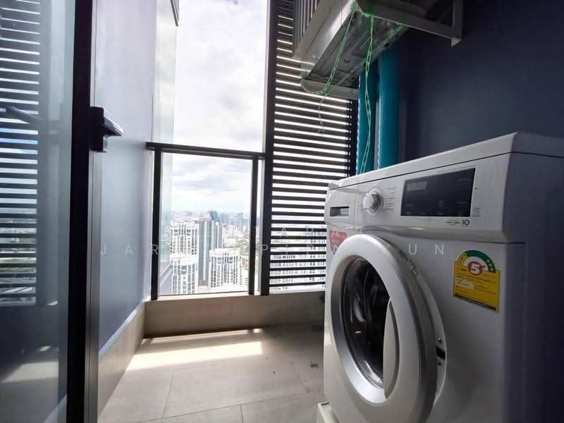 One9Five Asoke-Rama 9, Bangkok, 195 Soi Rama 9 Soi 5, Huai Khwang, Bangkok, 2 Bedrooms, 58 sqm, Condo For Rent, by Jettapat Jaroonpipatkun, 500645383 - DDproperty.com