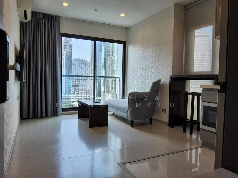 Rhythm Sukhumvit 36-38, Bangkok, 55 Soi Sukhumvit 36, Sukhumvit Road, Phra Kanong, Khlong Toei, Bangkok, 1 Bedroom, 50 sqm, Condo For Rent, by Piyathida Phanchomphu, 500645391 - DDproperty.com