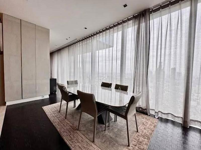 The Ritz-Carlton Residences : เดอะ ริซท์-คาร์ลตัน เรสซิเดนเซส, กรุงเทพ, 114 ถ.นราธิวาสราชนครินทร์, สีลม, บางรัก, กรุงเทพ, 273 ตร.ม., คอนโด ให้เช่า, โดย Jettapat Jaroonpipatkun, 500645398 - DDproperty.com