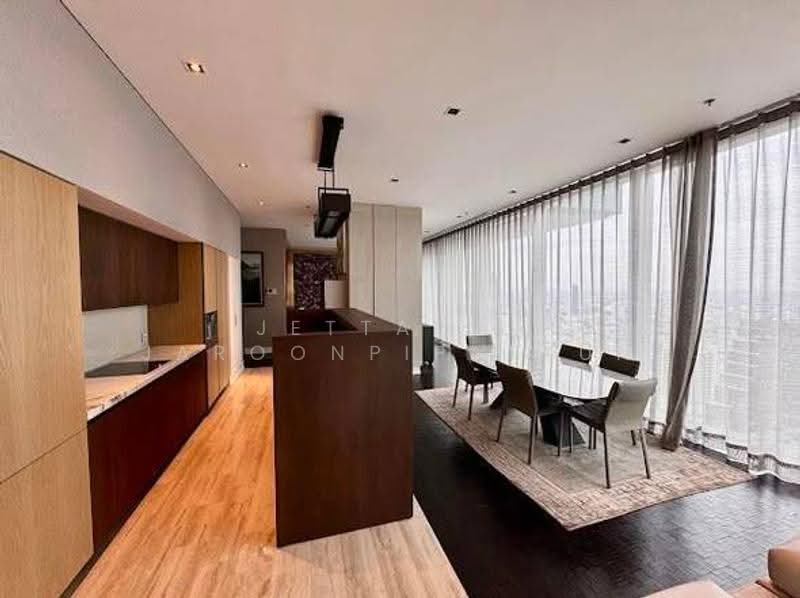 The Ritz-Carlton Residences, Bangkok, 114 Narathiwat Ratchanakarin Road, Silom, Bang Rak, Bangkok, 4 Bedrooms, 273 sqm, Condo For Rent, by Jettapat Jaroonpipatkun, 500645398 - DDproperty.com