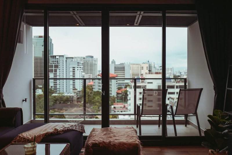 The Lofts Asoke, Bangkok, Sukhumvit 21 Road, Khlongtoei Nua, Watthana, Bangkok, 2 Bedrooms, 85 sqm, Condo For Rent, by Sutavee Chonlabud, 500645410 - DDproperty.com