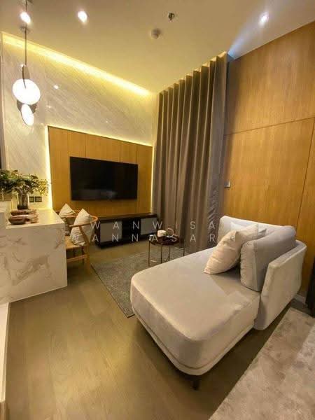 The Esse at Singha Complex, Bangkok, 1788 New Petchaburi Rd, Khlongtoei Nua, Watthana, Bangkok, 1 Bedroom, 36 sqm, Condo For Rent, by Wanwisa Wannasarn, 500645464 - DDproperty.com