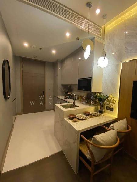 The Esse at Singha Complex, Bangkok, 1788 New Petchaburi Rd, Khlongtoei Nua, Watthana, Bangkok, 1 Bedroom, 36 sqm, Condo For Rent, by Wanwisa Wannasarn, 500645464 - DDproperty.com