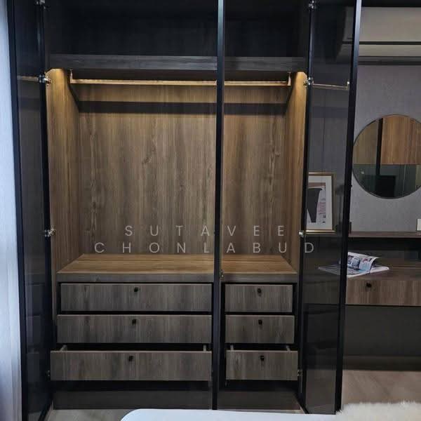 Life Asoke, Bangkok, Asoke-Dindang Road, Bang Kapi, Huai Khwang, Bangkok, 1 Bedroom, 30 sqm, Condo For Rent, by Sutavee Chonlabud, 500645529 - DDproperty.com