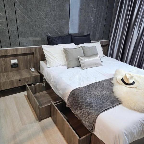 Life Asoke, Bangkok, Asoke-Dindang Road, Bang Kapi, Huai Khwang, Bangkok, 1 Bedroom, 30 sqm, Condo For Rent, by Sutavee Chonlabud, 500645529 - DDproperty.com