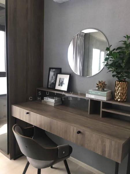 Life Asoke, Bangkok, Asoke-Dindang Road, Bang Kapi, Huai Khwang, Bangkok, 1 Bedroom, 30 sqm, Condo For Rent, by Sutavee Chonlabud, 500645529 - DDproperty.com