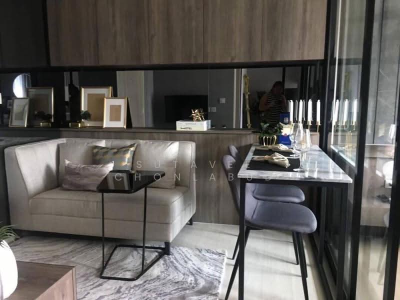 Life Asoke, Bangkok, Asoke-Dindang Road, Bang Kapi, Huai Khwang, Bangkok, 1 Bedroom, 30 sqm, Condo For Rent, by Sutavee Chonlabud, 500645529 - DDproperty.com