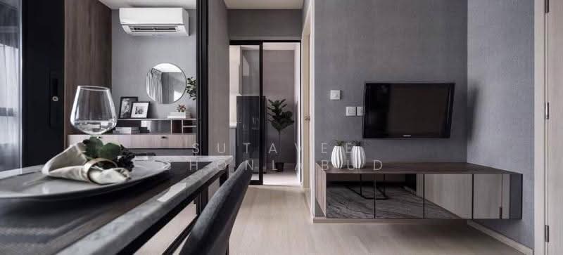 Life Asoke, Bangkok, Asoke-Dindang Road, Bang Kapi, Huai Khwang, Bangkok, 1 Bedroom, 30 sqm, Condo For Rent, by Sutavee Chonlabud, 500645529 - DDproperty.com