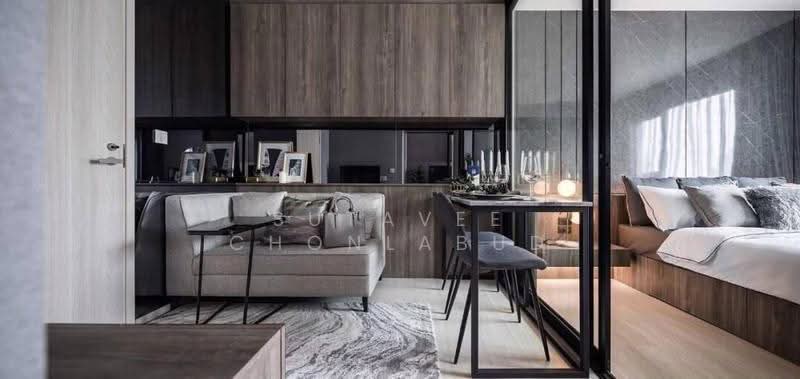 Life Asoke, Bangkok, Asoke-Dindang Road, Bang Kapi, Huai Khwang, Bangkok, 1 Bedroom, 30 sqm, Condo For Rent, by Sutavee Chonlabud, 500645529 - DDproperty.com