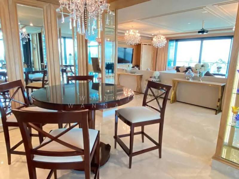 The St. Regis Bangkok (Residences), Bangkok, Rajdamri, Lumphini, Pathum Wan, Bangkok, 3 Bedrooms, 458 sqm, Condo For Rent, by Wanwisa Wannasarn, 500645534 - DDproperty.com