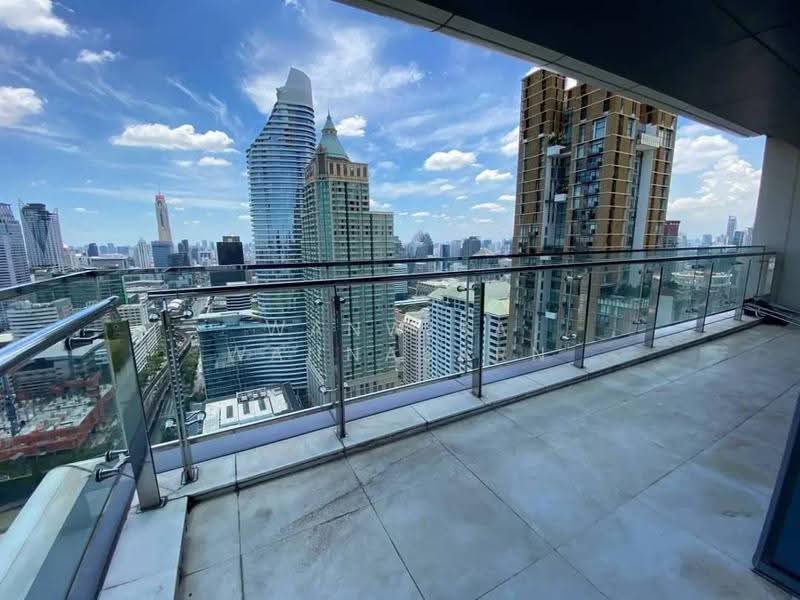 The St. Regis Bangkok (Residences), Bangkok, Rajdamri, Lumphini, Pathum Wan, Bangkok, 3 Bedrooms, 458 sqm, Condo For Rent, by Wanwisa Wannasarn, 500645534 - DDproperty.com
