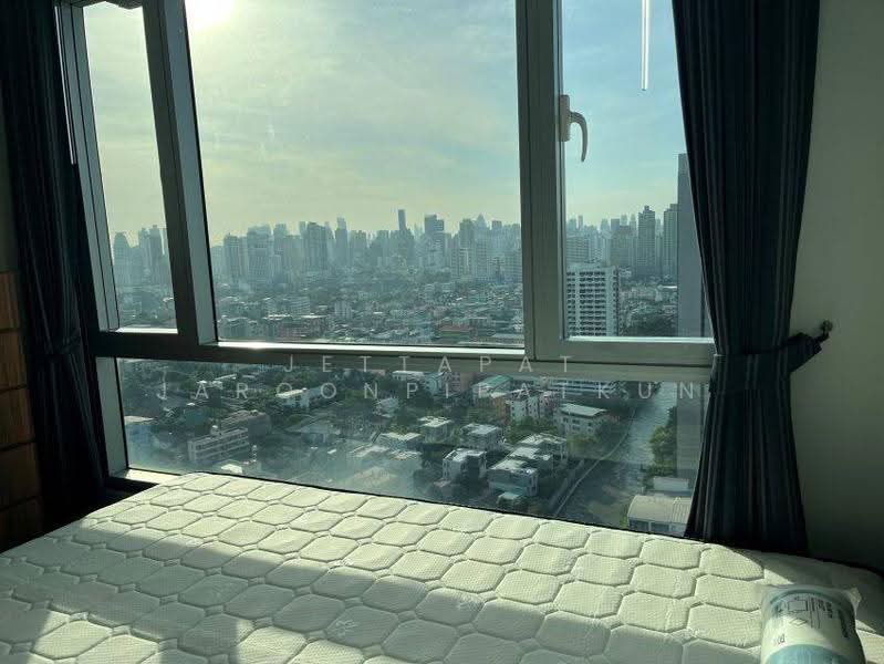 Thru Thonglor, Bangkok, Petchaburi Road, Bang Kapi, Huai Khwang, Bangkok, 1 Bedroom, 31 sqm, Condo For Rent, by Jettapat Jaroonpipatkun, 500645538 - DDproperty.com