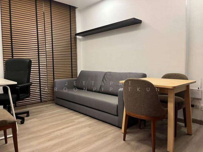 Thru Thonglor, Bangkok, Petchaburi Road, Bang Kapi, Huai Khwang, Bangkok, 1 Bedroom, 31 sqm, Condo For Rent, by Jettapat Jaroonpipatkun, 500645538 - DDproperty.com
