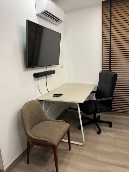 Thru Thonglor, Bangkok, Petchaburi Road, Bang Kapi, Huai Khwang, Bangkok, 1 Bedroom, 31 sqm, Condo For Rent, by Jettapat Jaroonpipatkun, 500645538 - DDproperty.com