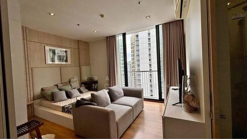 Park Origin Phrom Phong (Park 24), Bangkok, 68 Soi Sukhumvit 24, Khong Tan, Khlong Toei, Bangkok, 1 Bedroom, 33 sqm, Condo For Sale, by Piyathida Phanchomphu, 500645564 - DDproperty.com