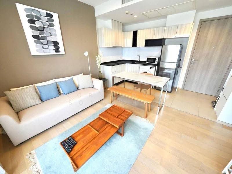 HQ Thonglor by Sansiri, Bangkok, Sukhumvit Road, Khlong Tan Nua, Watthana, Bangkok, 1 Bedroom, 44 sqm, Condo For Rent, by Kornkanok Sonvichai, 500645581 - DDproperty.com