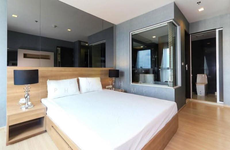 Rhythm Sathorn, Bangkok, 141 Soi Sathorn 21, Yan Nawa, Sathon, Bangkok, 1 Bedroom, 45 sqm, Condo For Rent, by Piyathida Phanchomphu, 500645602 - DDproperty.com