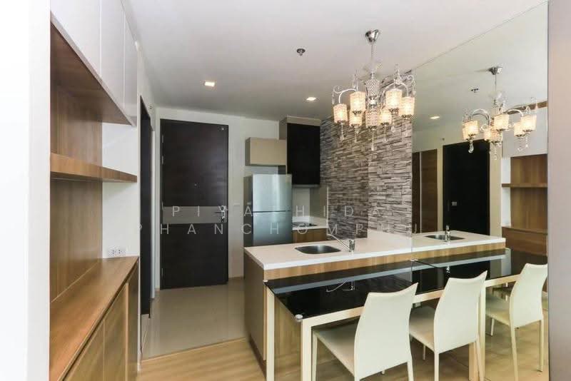 Rhythm Sathorn, Bangkok, 141 Soi Sathorn 21, Yan Nawa, Sathon, Bangkok, 1 Bedroom, 45 sqm, Condo For Rent, by Piyathida Phanchomphu, 500645602 - DDproperty.com