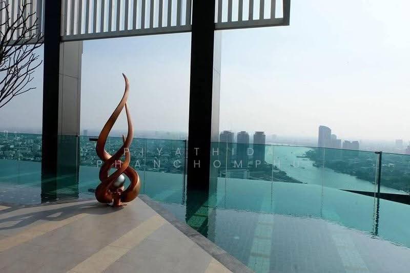 Rhythm Sathorn, Bangkok, 141 Soi Sathorn 21, Yan Nawa, Sathon, Bangkok, 1 Bedroom, 45 sqm, Condo For Rent, by Piyathida Phanchomphu, 500645602 - DDproperty.com