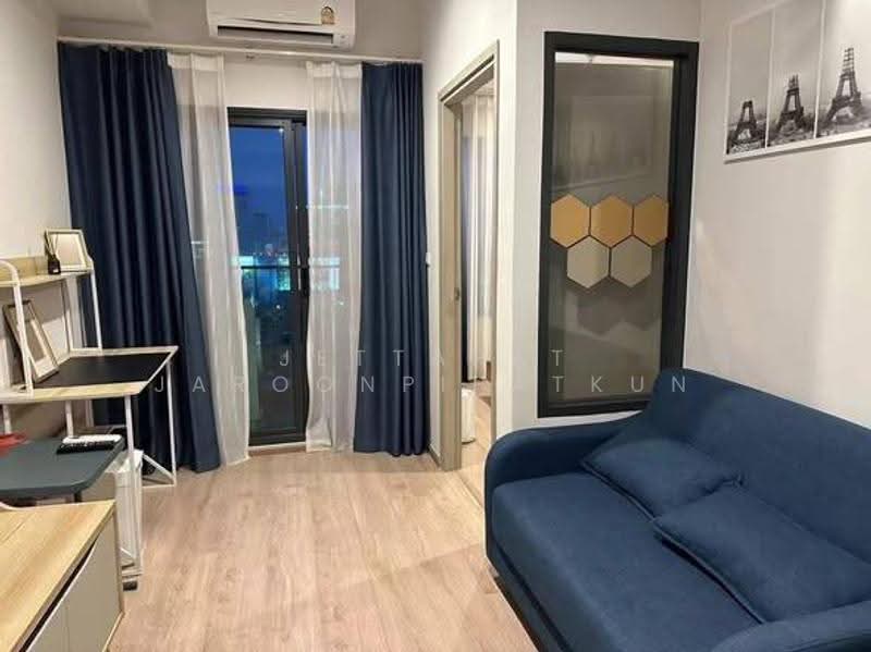 IDEO Rama 9-Asoke, Bangkok, Rama 9 Road, Huai Khwang, Bangkok, 1 Bedroom, 35 sqm, Condo For Rent, by Jettapat Jaroonpipatkun, 500645615 - DDproperty.com