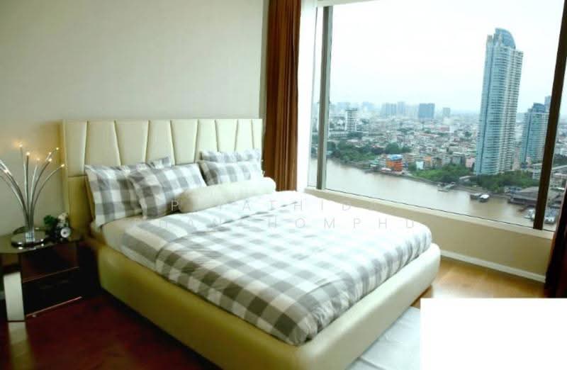 Menam Residences, Bangkok, 2088 Charoenkrung Road, Wat Prayakrai, Bang Kho Laem, Bangkok, 1 Bedroom, 51 sqm, Condo For Rent, by Piyathida Phanchomphu, 500645649 - DDproperty.com