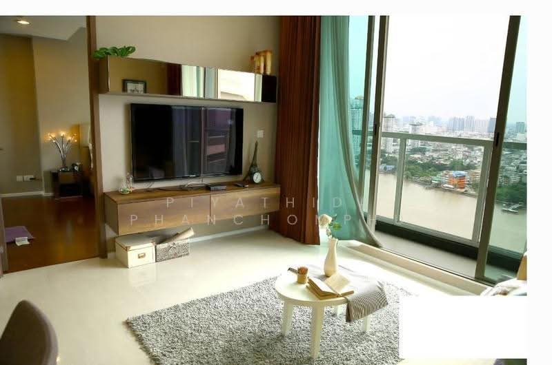 Menam Residences : แม่น้ำ เรสซิเดนท์, กรุงเทพ, 2088 ถนนเจริญกรุง, วัดพระยาไกร, บางคอแหลม, กรุงเทพ, 51 ตร.ม., คอนโด ให้เช่า, โดย Piyathida Phanchomphu, 500645649 - DDproperty.com