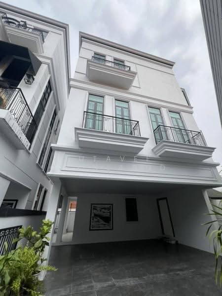 Maison Blanche – Sukhumvit 67, Bangkok, 59 Soi Sukhumvit 67, Phra Kanong Nua, Watthana, Bangkok, 5 Bedrooms, 244 sqm, Single Detached House For Rent, by Sutavee Chonlabud, 500645659 - DDproperty.com