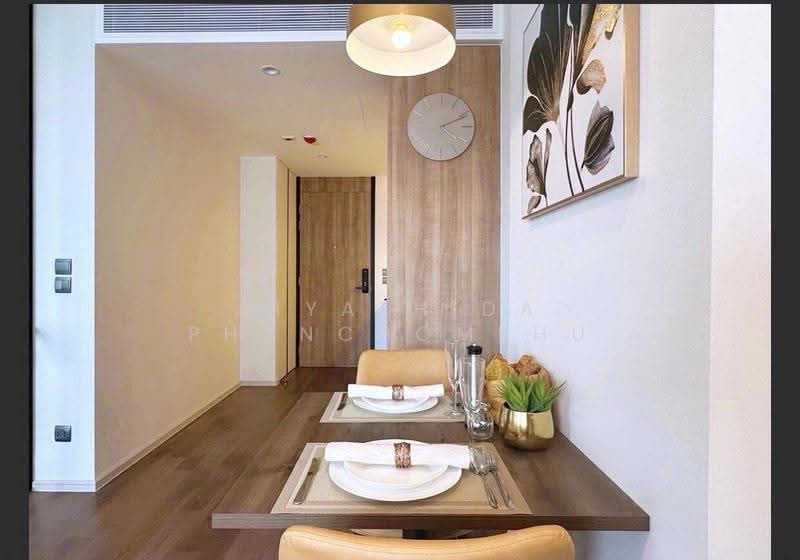 MUNIQ Sukhumvit 23, Bangkok, 17 Sukhumvit 23, Khlongtoei Nua, Watthana, Bangkok, 1 Bedroom, 43 sqm, Condo For Rent, by Piyathida Phanchomphu, 500645688 - DDproperty.com