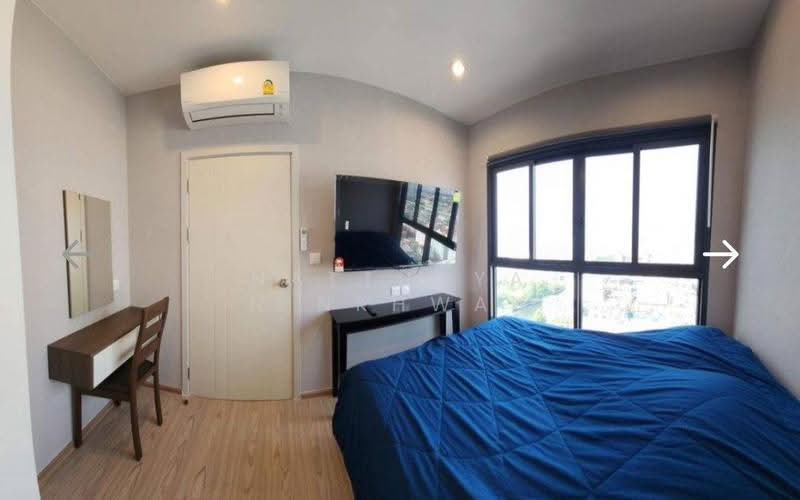 The Tree Hua Mak, Bangkok, Ramkhamhaeng Road, Hua Mak, Bang Kapi, Bangkok, 1 Bedroom, 27 sqm, Condo For Rent, by Natthaya Ninkhwan, 500645713 - DDproperty.com