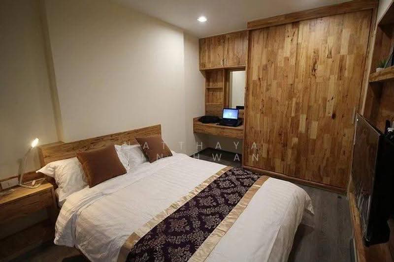 Rich Park @ Triple Station, Bangkok, 591 Srinakarin Road, Suan Luang, Bangkok, 1 Bedroom, 28 sqm, Condo For Rent, by Natthaya Ninkhwan, 500645772 - DDproperty.com